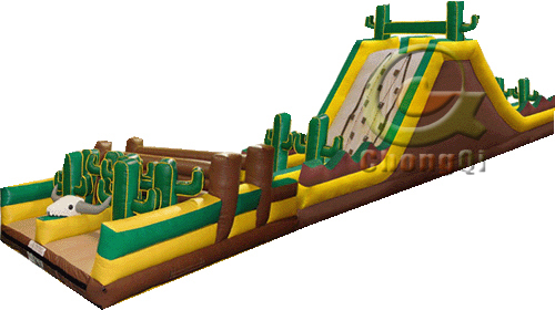 obstacle course